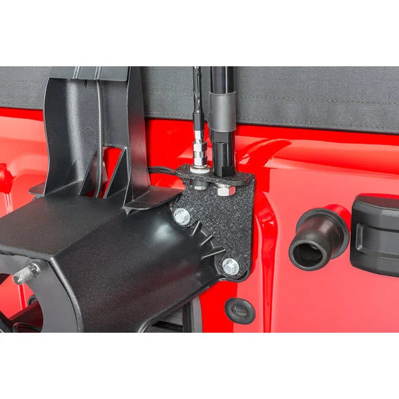 Load image into Gallery viewer, Rugged Ridge 11503.89 CB Antenna Mount for 07-18 Jeep Wrangler JK
