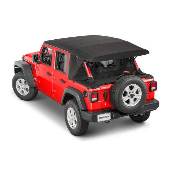 MasterTop Ultimate Summer Soft Top Combo for 18-20 Jeep Wrangler JL Unlimited