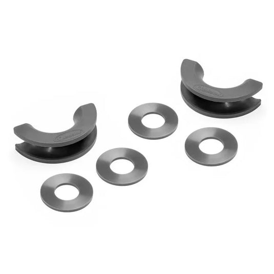 Quadratec 3/4" D-Ring Isolator Kits