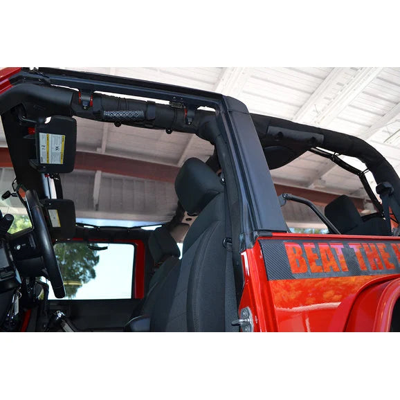 Load image into Gallery viewer, SpiderWebShade SW1 JK2D Long Top for 07-18 Jeep Wrangler JK 2 Door
