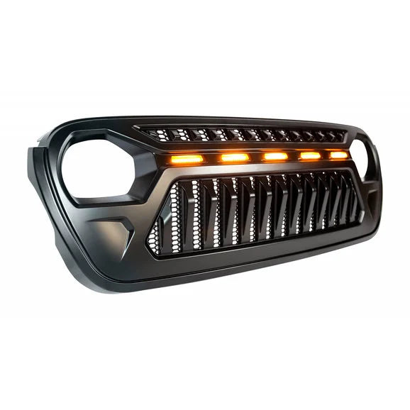 Load image into Gallery viewer, Overtread 19033 Mojave Front Grille for 18-23 Jeep Wrangler JL &amp; Gladiator JT
