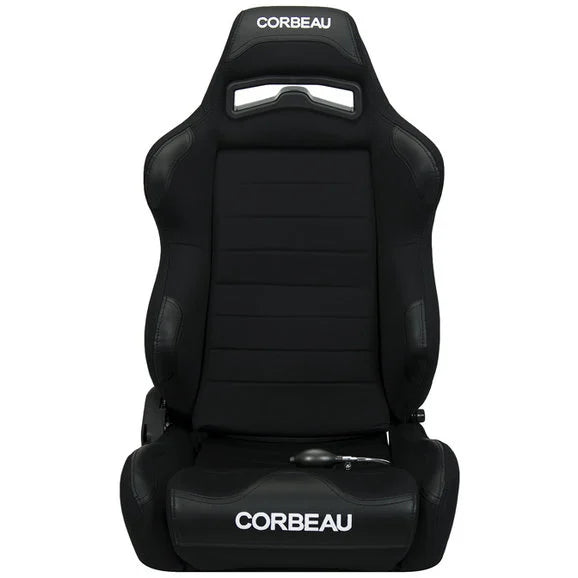 Corbeau In-LRR Inflatable Lumbar Install