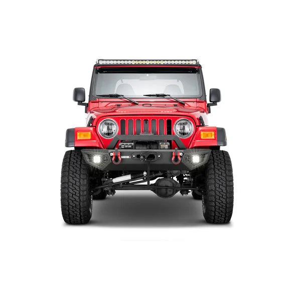 Load image into Gallery viewer, Carnivore Front Bumper for 87-06 Jeep Wrangler YJ, TJ &amp; Unlimited
