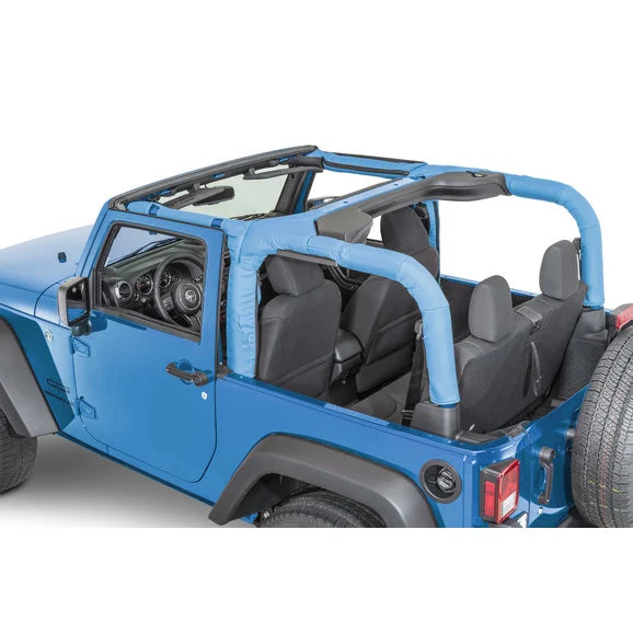 Load image into Gallery viewer, Dirtydog 4X4 Roll Bar Covers for 07-18 Jeep Wrangler JK 2 Door
