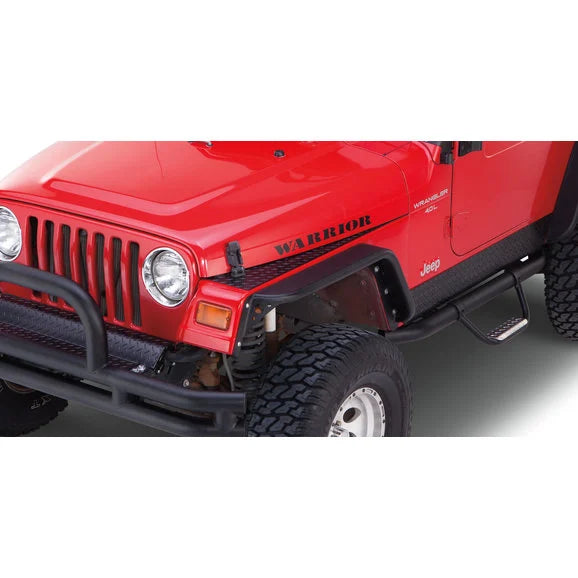 Warrior Products Fender Top Covers for 98-06 Jeep Wrangler TJ & Unlimited