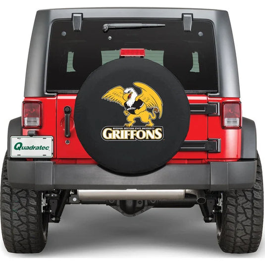 NCAA Missouri Western State Tire Cover