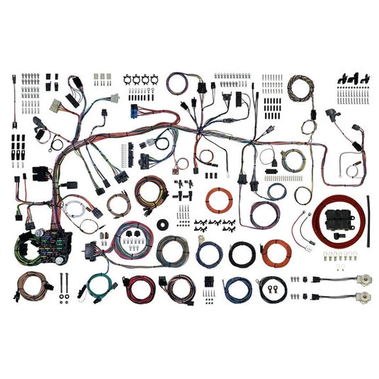 American Autowire 510742 Classic Update Wiring Harness for 87-90 Jeep Wrangler YJ