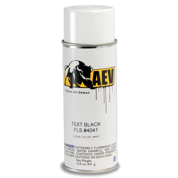 AEV 60306010AA Textured Black Touch-Up Paint