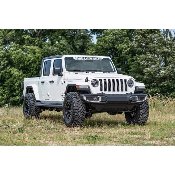 Load image into Gallery viewer, Rough Country 2.5in Suspension Lift Kit for 20-24 Jeep Gladiator JT
