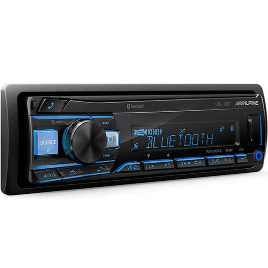 Alpine UTE-73BT Advanced Bluetooth Multimedia Receiver