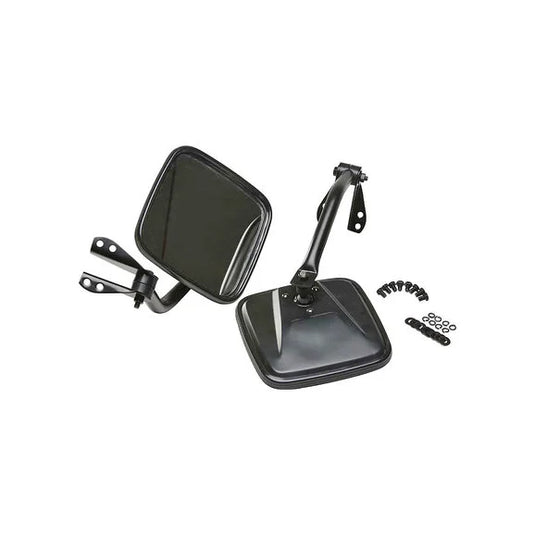 Kentrol Stainless Steel Mirror Kit in Black Stainless Steel