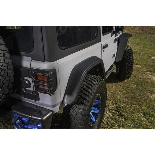 Rugged Ridge 11640.51 Max-Terrain Fender Flares for 18-24 Jeep Wrangler JL