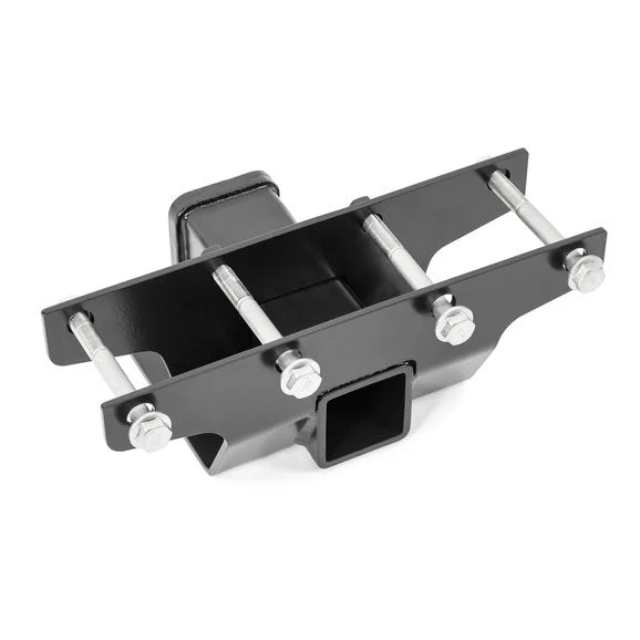 Load image into Gallery viewer, Quadratec Premium 2&quot; Receiver Hitch for 18-24 Jeep Wrangler JL
