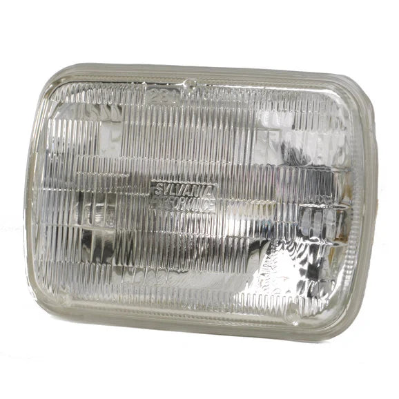 Load image into Gallery viewer, Sylvania H6054 SilverStar Sealed Beam Headlight for 87-95 Jeep Wrangler YJ &amp; 84-01 Jeep Cherokee XJ, MJ
