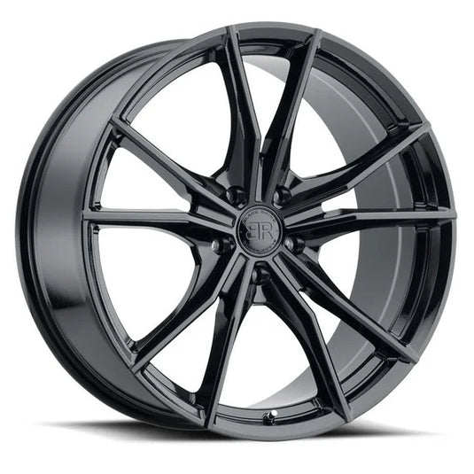 Black Rhino Hard Alloys Zion Wheel for 07-24 Jeep Wrangler JL, JK & Gladiator JT