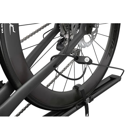 Load image into Gallery viewer, Thule 568005 TopRide Fork Mount Bike Rack for Crossbar Style Racks
