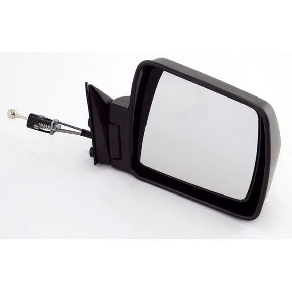 OMIX 12035.10 Passenger Side Folding Mirror in Black for 84-96 Jeep Cherokee XJ