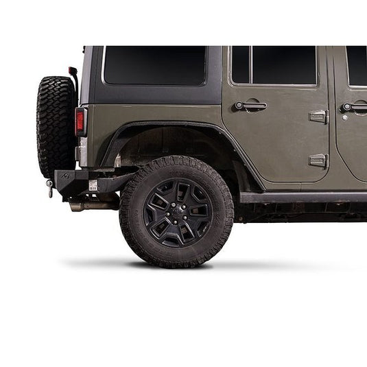 Reaper Off-Road JKFNDRX1-B Ripper Rear Fender Flare Kit for 07-18 Jeep Wrangler JK & Unlimited JK