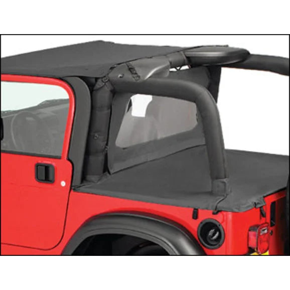 Bestop 80022-35 Sport Bar Covers in Black Diamond for 03-06 Jeep Wrangler TJ