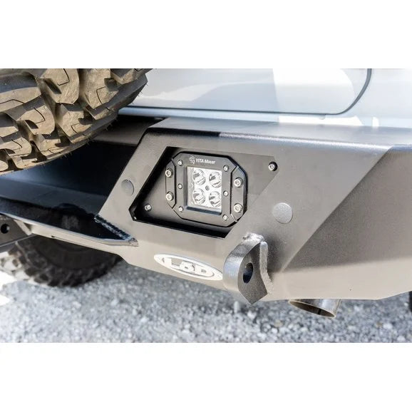 Load image into Gallery viewer, LoD Offroad JRB1841 Destroyer Full Rear Bumper for 18-24 Jeep Wrangler JL
