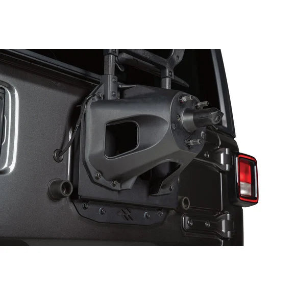 Load image into Gallery viewer, Rugged Ridge 11585.26 Spare Tire Relocation Bracket for 18-24 Jeep Wrangler JL
