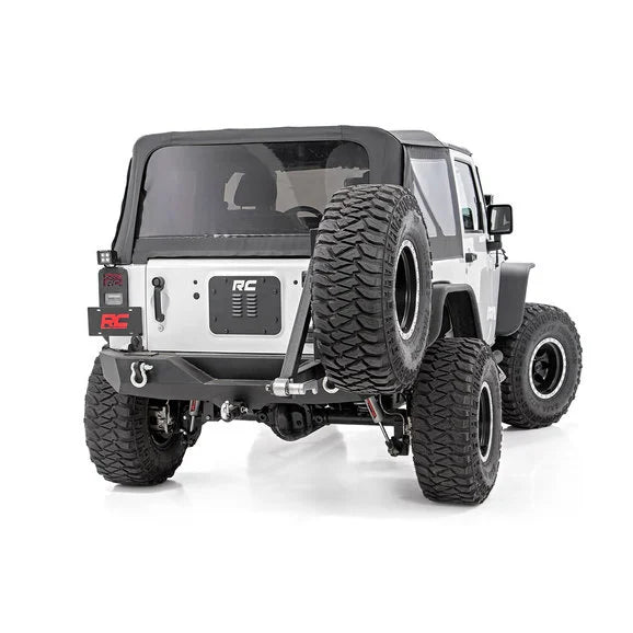 Load image into Gallery viewer, Rough Country 10514 Tailgate Vent Cover for 07-18 Jeep Wrangler JK
