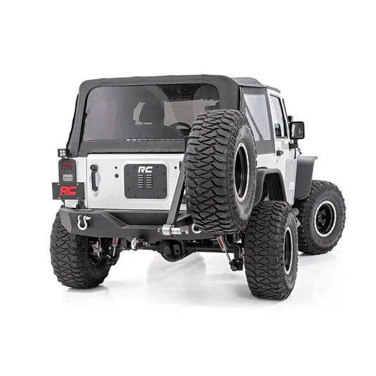 Rough Country 10514 Tailgate Vent Cover for 07-18 Jeep Wrangler JK