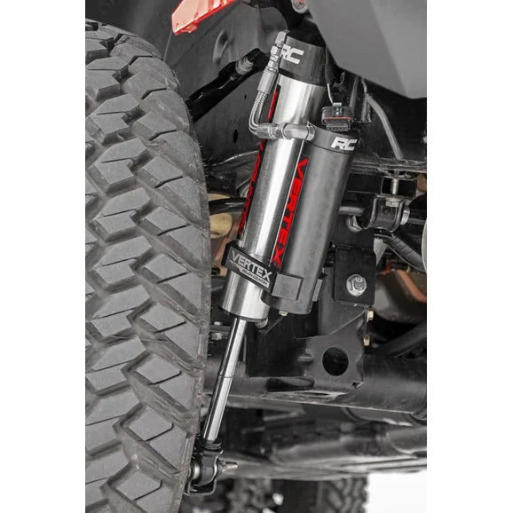 Load image into Gallery viewer, Rough Country Rear Adjustable Vertex Shocks for 18-24 Jeep Wrangler JL
