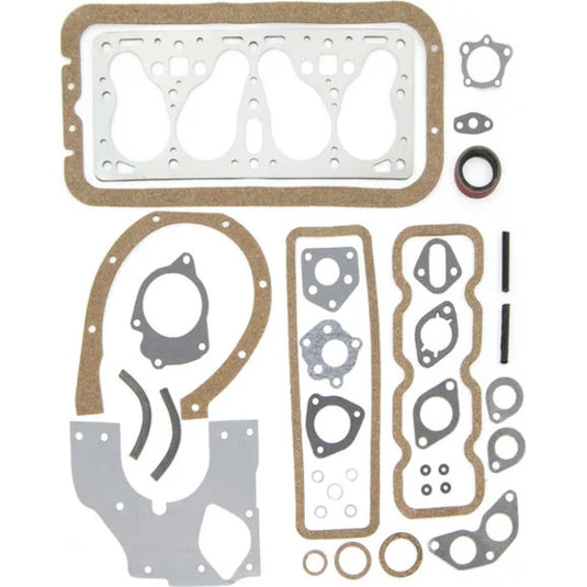 OMIX 17440.11 Gasket Set 134 F-Head with No Crankshaft Seals for Willys 1941-45