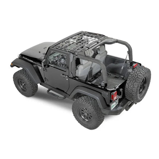 Dirtydog 4X4 Front Netting for 07-18 Jeep Wrangler JK