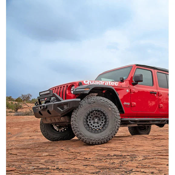 Load image into Gallery viewer, Quadratec Baja HD Fender Flares for 20-23 Jeep Gladiator JT
