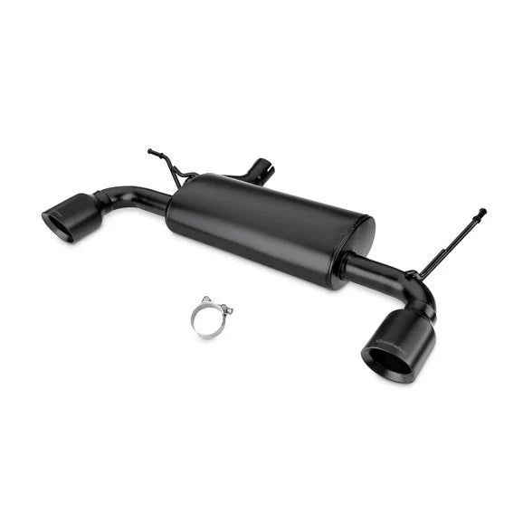 Load image into Gallery viewer, Quadratec Axle Back Exhaust for 07-18 Jeep Wrangler JK
