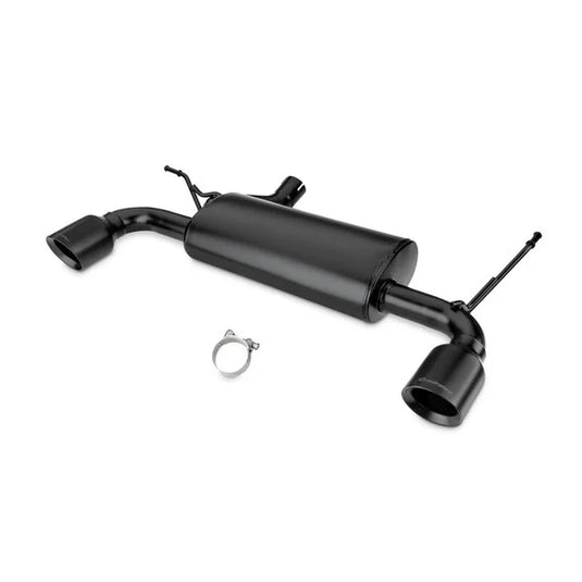 Quadratec Axle Back Exhaust for 07-18 Jeep Wrangler JK