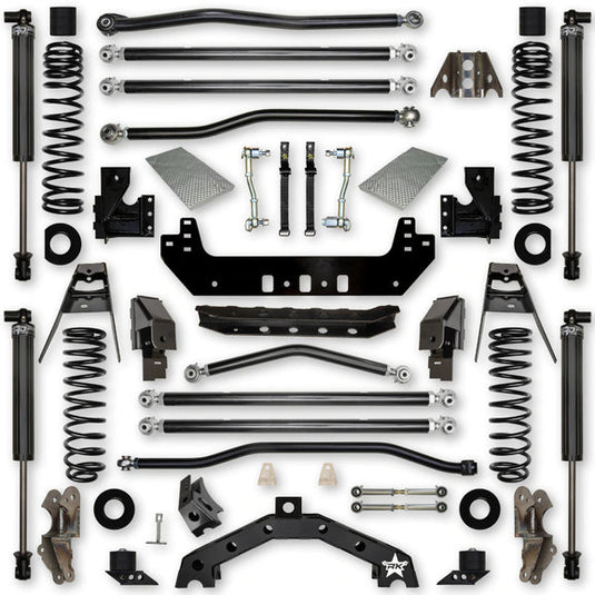 Rock Krawler 4.5in X Factor X2 Long Arm Suspension for 18-24 Jeep Wrangler JL Unlimited 4-Door