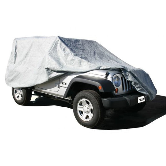 Rampage Products 1204 4 Layer Full Cover for 07-18 Jeep Wrangler Unlimited JK 4 Door