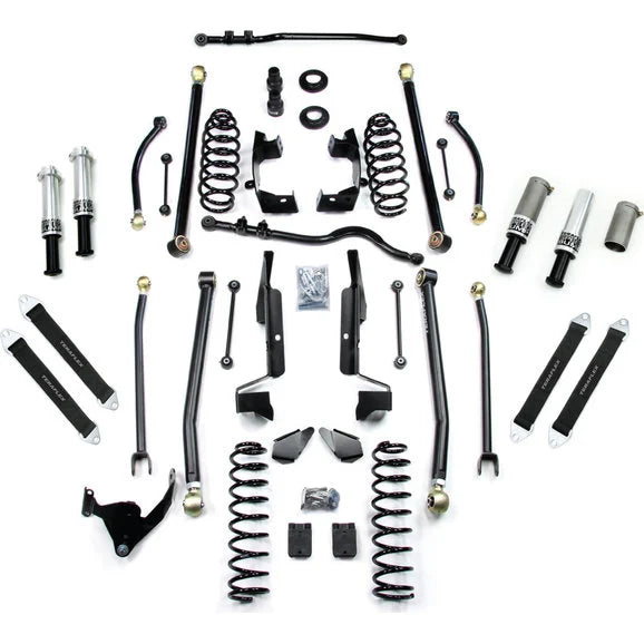 Load image into Gallery viewer, Teraflex 3&quot; LCG PreRunner Long Arm Suspension System without Shocks for 07-18 Jeep Wrangler JK
