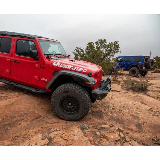 Quadratec Baja HD Fender Flares for 20-24 Jeep Gladiator JT