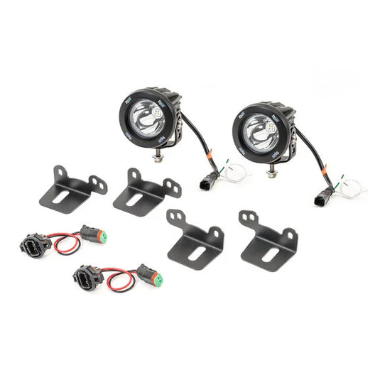 Vision X 9154756 Fog Light Kit for 10-18 Jeep Wrangler JK