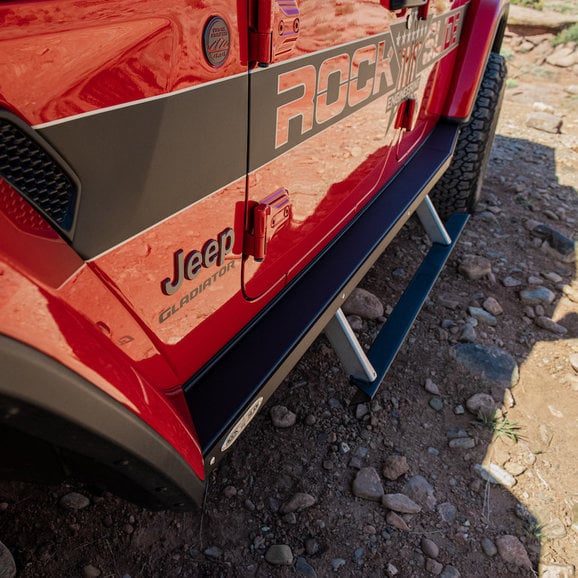 Load image into Gallery viewer, Rock Slide Engineering BD-SS-300-JT4 Gen III Step Sliders for 20-23 Jeep Gladiator JT
