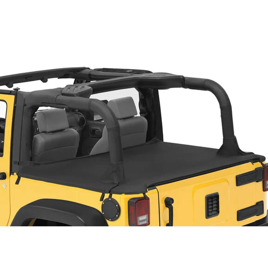 Bestop Duster Deck Cover for 07-18 Jeep Wrangler JK 2 Door