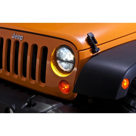 Load image into Gallery viewer, Truck-Lite 55002 7&quot; Round LED Headlight by Rigid Industries
