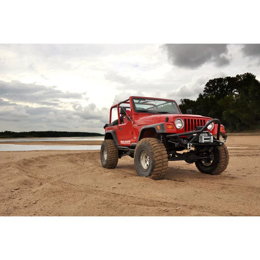 Rough Country 65922 6in Long Arm Suspension Lift Kit for 97-06 Jeep Wrangler TJ
