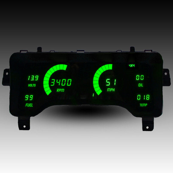 Load image into Gallery viewer, Intellitronix LED Digital Gauge Panel for 97-06 Jeep Wrangler TJ
