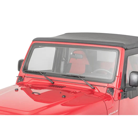 Load image into Gallery viewer, J.W. Speaker 6149233 A-Pillar Light Mounts for 97-06 Jeep Wrangler TJ &amp; Unlimited
