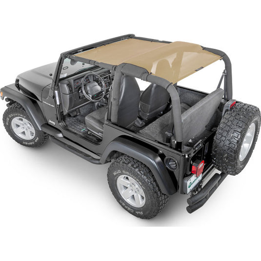 SpiderWebShade SW1 TJ Top for 97-06 Jeep Wrangler TJ