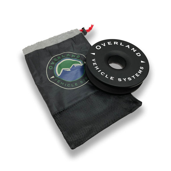 Load image into Gallery viewer, Overland Vehicle Systems Recovery Ring w/ Storage Bag
