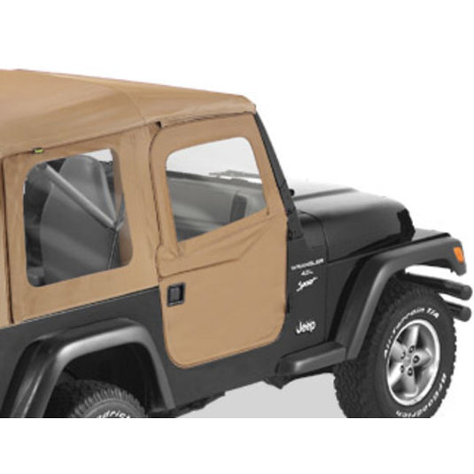 Bestop 2-Piece Doors for 97-06 Jeep Wrangler TJ & Unlimited