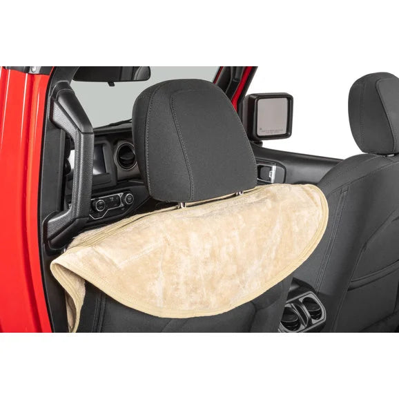 Load image into Gallery viewer, Insync Jeep Star Logo Car Seat Towel with Jeep Star Logo
