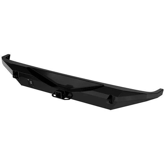 ICON Vehicle Dynamics 25161 PRO Series Rear Bumper with Hitch for 18-24 Jeep Wrangler JL