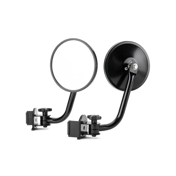 Load image into Gallery viewer, Quadratec Quick Release Mirrors with for 18-24 Jeep Wrangler JL &amp; Gladiator JT
